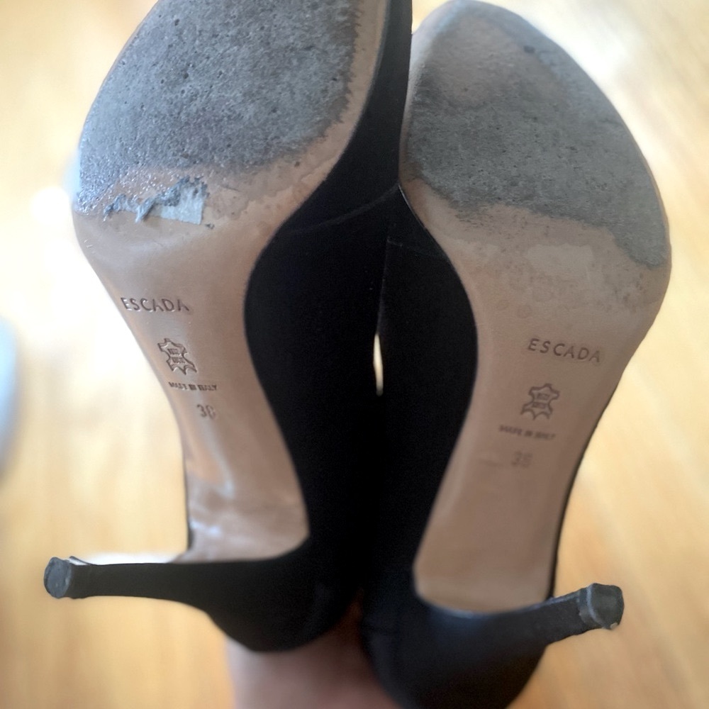 ESCADA pump with sequins - Picture 5 of 8